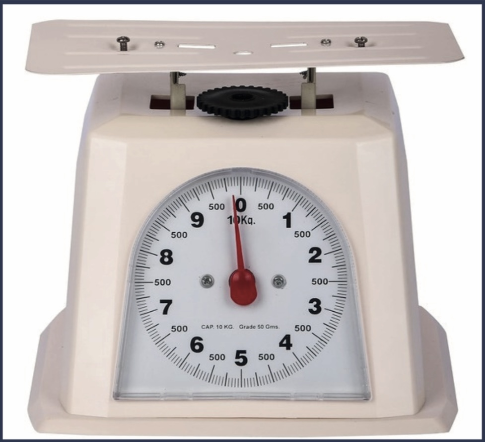 Baby Manual Weighing Scale — Scanda Enterprises, medical supplies Moosapet Hyderabad